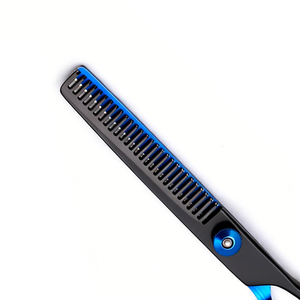 Ciseaux de coiffure de 6 pouces, ciseaux à effiler en acier inoxydable, ensemble de ciseaux de barbier pour coiffeur, coupe de cheveux, coiffure - Product Image 5