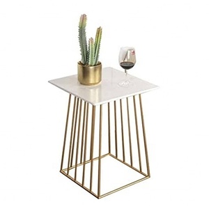 Producto estándar superior Diseño único Mármol superior Buena calidad Recién llegado Artículo de artesanía india Muebles modernos Mesa de centro - Product Image 3