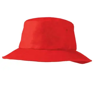 Sombrero de cubo para hombre, visera flexible, protección solar, Bushmaster, venta al por mayor