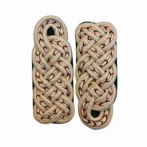 Épaulettes personnalisées de haute qualité pour équipement de défense personnelle, accessoires pour uniformes de service - Product Image 4