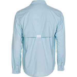 Camisa de Pesca Moderna y Personalizable de Manga Larga, Cortavientos, Ligera, con Protección Solar, 100% Poliéster Sublimado de Alta Calidad, UPF - Product Image 3