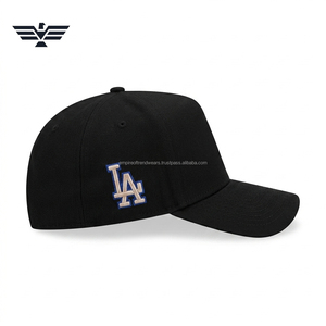 Custom Navy Blue <b>Baseball</b> <b>Cap</b> 3D Embroidered 6 Panel Snapback | Adjustable Breathable Unisex Sports | Premium Team 100% Cotton - Product Image 5
