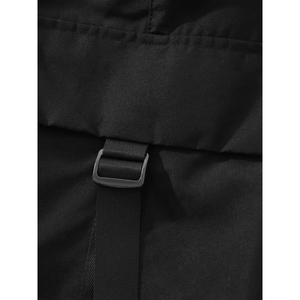 Pantalon de jogging cargo surdimensionné personnalisé pour homme, en molleton, multi-poches, streetwear, coupe ample, en coton, décontracté - Product Image 4