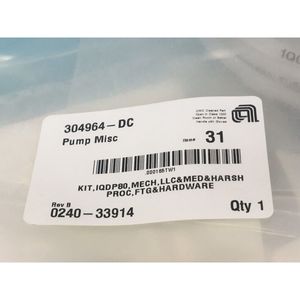 ชุดอุปกรณ์ AMAT 0240-33914, IQDP80, Mech, LLC & Med & - อุปกรณ์และอะไหล่เซมิคอนดักเตอร์ระดับโลกที่เชื่อถือได้ - Product Image 1