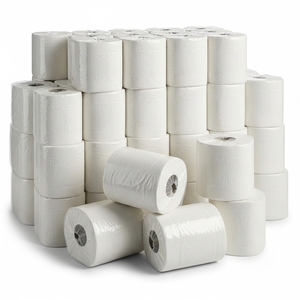 Papiers toilette en rouleaux souples, longueur de rouleau longue et couches lisses, pour la distribution sur le marché mondial - Product Image 2
