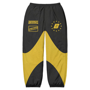 Men's Oversized Color Block Streetwear Tracksuit Set Zip Up Jacket Loose Fit Jogger <b>Pants</b> Urban Casual Two Piece Outfit - Product Image 3