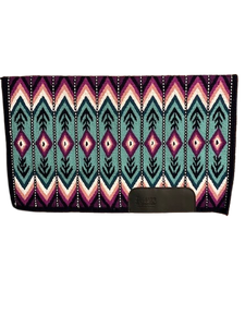Couverture de selle western en laine, tapis de selle pour cheval, fournisseur en gros personnalisé, exportateur, fabricant - Product Image 3