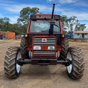 Used Fiat Farm Tractor Model 100 90 65HP Engine Automatic Gearbox 4WD Heavy Duty Agricultural <b>Machine</b> - Product Image 1