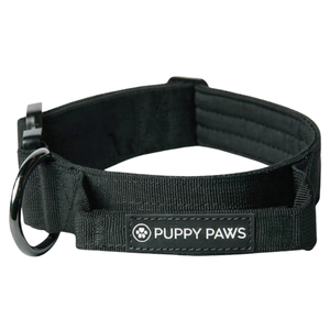 Comfort Control <b>Dog</b> <b>Collar</b> Pink Padded Adjustable Heavy Duty Nylon <b>Training</b> Walking <b>Collar</b> with Handle - Product Image 6