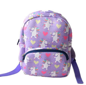 Sac à dos scolaire unisexe, dernier modèle, imperméable, en velours côtelé, avec fermeture éclair, personnalisable en gros - Product Image 3