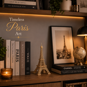 Modèle de puzzle 3D en bois de la Tour Eiffel de qualité supérieure pour une décoration élégante de la maison ou du bureau, inspiré de Paris, cadeau créatif à assembler pour adultes - Product Image 4