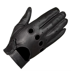 Gants de conduite en cuir souple XL de haute qualité, imperméables, compatibles avec les écrans tactiles, pour la sécurité au volant, le motocross, le cyclisme, meilleur prix - Product Image 1