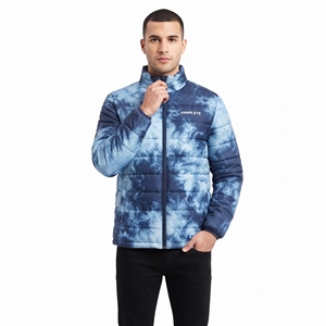 Wholesale Manufacturer Men Winter <b>Coat</b> Puffer Jacket High Quality <b>Padded</b> Outerwear Full Zip Windproof Fashion Streetwear - Product Image 2