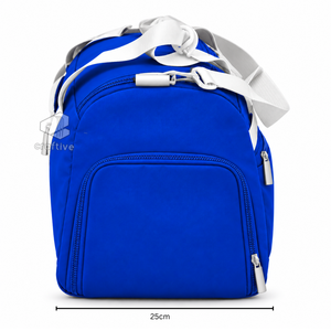 Bolsa de Viaje Deportiva de Fin de Semana para Mujer, Marca Zeta Phi Beta Sorority, de Cordura, con Compartimento para Zapatos, con Cierre - Product Image 3