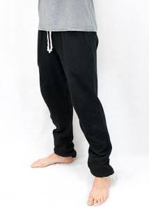 Pantalon de survêtement doublé en fourrure pour homme, confortable et doux, avec pieds, tenue décontractée, nouveau style - Product Image 2