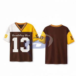 Delta | Sigma | Theta DST Sorority Football Jersey - Product Image 2