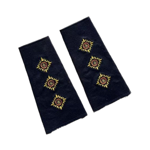 Nouveaux épaulettes en fil métallique découpées au laser de qualité supérieure, personnalisables en couleur et en forme, pour vêtements, à prix abordable - Product Image 2