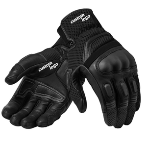 Guantes de Motocicleta Kadia al por Mayor, de Cuero Vacuno de Alta Calidad, Aislantes Térmicos, Resistentes al Viento, para Motocross, con Protección en los Nudillos - Product Image 1