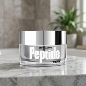 Crema de Péptidos W.SKIN LABORATORY STOP AGING, Crema Hidratante Antienvejecimiento de Acción Rápida, Elixir Hidratante, Textura Revitalizante, Embellecedora y Fresca - Product Image 5