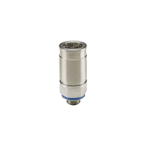 Acoplamiento de Válvula de Cara Plana Antigoteo de Acero Inoxidable 316L Premium UQD de Desconexión Rápida para Refrigeración Líquida en Centros de Datos - Product Image 5