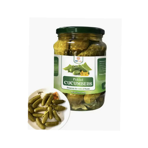 Cornichons marinés délicieux à bas prix, fabriqués au Vietnam, en promotion, emballés dans des bocaux Mason de différentes tailles - Product Image 1