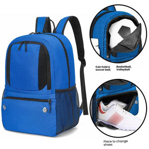 Mochila Deportiva de Gran Capacidad con Sección Ventilada para Calzado, Bolsa de Viaje Resistente al Agua para Jóvenes y Adultos - Product Image 3
