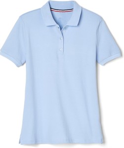 Polo de Manga Corta para Mujer, Diseño 2026, Color Verde Oscuro, Largo Regular, Color Sólido, Algodón Piqué, Estilo Casual, OEM ODM - Product Image 2