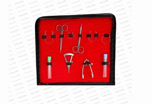 Ophthalmic Cataract Micro Surgery Instruments <b>Kit</b> 33pcs Stainless Steel Eye Surgical Instruments Set Precision Vaslcare - Product Image 2
