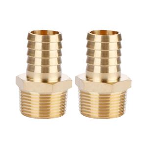 Raccords de tuyau en laiton de haute qualité pour raccord de tuyau de fabrication et fournisseur indiens - Product Image 2