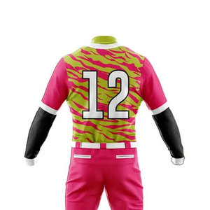 Uniforme de Béisbol con Logotipo Personalizado, Disponible en Múltiples Tallas y Colores, Ideal para Escuelas, Clubes y Equipos Profesionales - Product Image 5