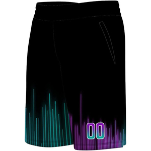 Ensemble de maillots de basket-ball personnalisés en gros, sublimation, maille respirante, nom et numéro personnalisés, OEM, faible MOQ, échantillon gratuit - Product Image 6