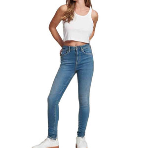 Pantalones Vaqueros de Mujer 100% Algodón, Alta Calidad, Superventas, Tela Transpirable, Disponibles en Stock - Product Image 1