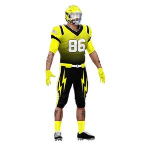 Uniformes de fútbol americano personalizados, ropa deportiva impresa con logotipo profesional completamente - Product Image 4