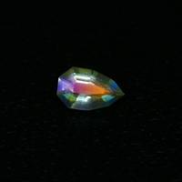 Pierre de lune arc-en-ciel naturelle, forme poire, facettée, pierre précieuse en vrac pour la fabrication de bijoux, fournisseur en gros ZUBEDA GEMS JEWELLRY