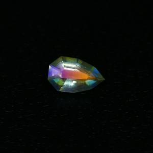 Pierre de lune arc-en-ciel naturelle, forme poire, facettée, pierre précieuse en vrac pour la fabrication de bijoux, fournisseur en gros ZUBEDA GEMS JEWELLRY - Product Image 6