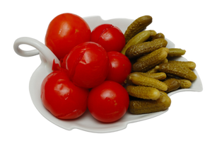 Competitive Price Premium Quality Best Selling Best Price <b>Pickled</b> Cucumbers And Tomatoes in Mason <b>Jar</b> 720ml - Product Image 6