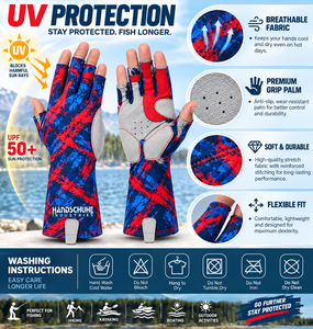 Gants de pêche super imperméables pour les sports de plein air, la chasse et l'entraînement, gants de pêche de qualité supérieure - Product Image 4