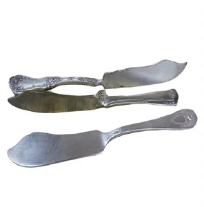 Stainless Steel <b>Cheese</b> <b>Knife</b> <b>Set</b> with Resin Handle 3 Piece Durable <b>Cheese</b> Tools for Serving - Product Image 2