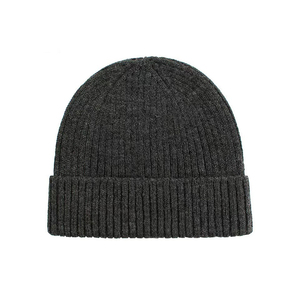 Custom Solid Pattern Glitter Print <b>Beanie</b> <b>Hat</b> Winter Knit Cashmere Unisex Adults Daily OEM - Product Image 1