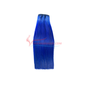 Extensiones de Cabello Humano Vietnamita Super Double Colors Bone Straight, Cabello Liso Natural de Alta Calidad, Sin Caída - Product Image 6