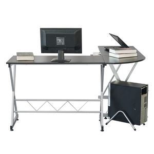 Scrivania a L in Legno YJ con Cassetti per Hotel, Camera da Letto e Ufficio - Product Image 3