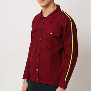 Breathable Outdoor Use <b>Men</b> Jeans <b>Jackets</b> Durable Casual Fashion Custom Design Winter <b>Jackets</b> For <b>Men</b> - Product Image 5