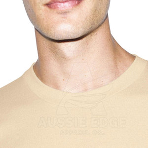 T-shirts pour hommes 2026 Nouveau style T-shirt personnalisé avec logo imprimé pour hommes 100% coton Léger Coupe ample Tissu doux Fabriqué au Pakistan - Product Image 5