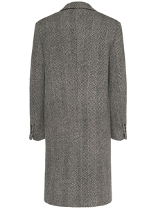 เสื้อโค้ทยาวหนาสำหรับผู้ชายไซส์ใหญ่ ดีไซน์ขนแกะแบบกลับด้านได้ ระบายอากาศได้ดี คุณภาพสูง แฟชั่นฤดูหนาว ขายส่ง - Product Image 2