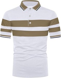 Tissu Modal Solide à Séchage Rapide pour Chemise, Anti-Plis, Impression Numérique, pour Hommes, Sport, Golf, Marque Personnalisée, Décontracté - Product Image 3