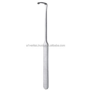 Retractor Neuroquirúrgico de Acero Inoxidable de Calidad Alemana A-1 VERITAS Strandell-Stille de 19 cm |   Kit de sutura, instrumento médico - Product Image 1
