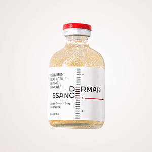 Ampoule liftante au collagène et peptides de soie Dermarssance, sérum éclatant pour le visage, sérum liftant pour le visage, sérum coréen pour le visage - Product Image 3