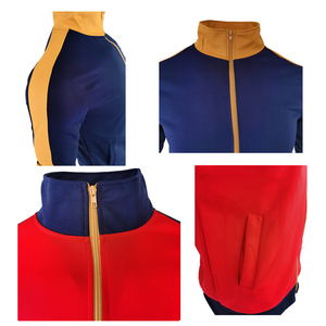 Survêtements personnalisés en gros imprimés pour adultes unisexes grandes tailles, sportifs, en coton/polyester, mi-lourds, longs, pour l'automne - Product Image 4