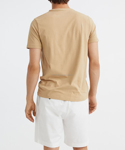 เสื้อยืดคอกลมแขนสั้นทรงพอดีตัวสำหรับผู้ชายไซส์ใหญ่พิเศษสำหรับฤดูร้อน/ฤดูใบไม้ผลิ - Product Image 3
