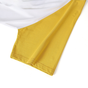 เสื้อยืดคอกลมผ้าฝ้าย 100% คุณภาพสูง พิมพ์ลายตามสั่ง สำหรับทุกเพศ |   เสื้อยืดสามสีพื้น พรีเมียมคอตตอน พิมพ์ลายกราฟิก รับผลิตแบบ OEM/ODM - Product Image 4